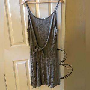 Charming Charlie pink rose, sundress